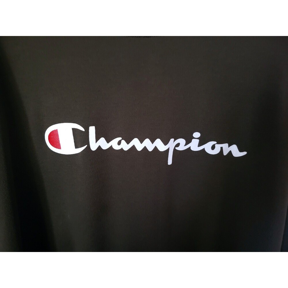CHAMPION Men's Big & Tall Crewneck Pullover Sweatshirt (4XL) Army Military Green - Picture 5 of 7